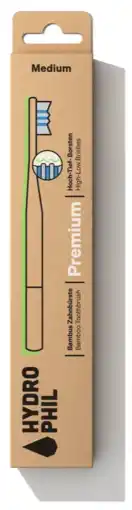 De Online Drogist Hydrophil Bamboo Toothbrush Premium Medium 1ST aanbieding