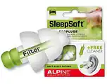 De Online Drogist Alpine SleepSoft Soft Sleep Filters Oordoppen 1ST aanbieding