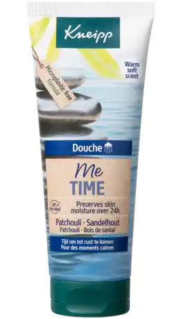 De Online Drogist Kneipp Me Time Mini Douchegel 75ML aanbieding