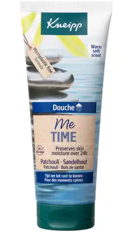 De Online Drogist Kneipp Me Time Mini Douchegel 75ML aanbieding