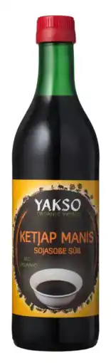 De Online Drogist Yakso Ketjap Manis 500ML aanbieding