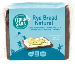 De Online Drogist TerraSana Fries Roggebrood Naturel 500GR aanbieding