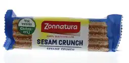 De Online Drogist Zonnatura Sesam Crunch 50GR aanbieding