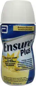 De Online Drogist Abbott Ensure Plus Banaan Flesje 200ML aanbieding