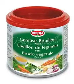 De Online Drogist Morga Groentebouillon Pasta 200GR aanbieding