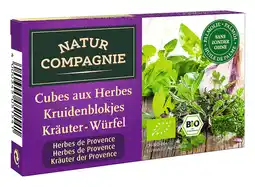 De Online Drogist Natur Compagnie Kruidenblokjes Herbes De Provence 80GR aanbieding