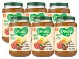 De Online Drogist Olvarit 6m+ Tomaat Rundvlees Aardappel Wortel 200GR aanbieding
