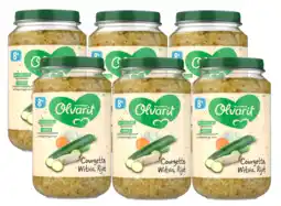 De Online Drogist Olvarit 8m+ Courgette Witvis Rijst 200GR aanbieding
