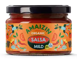 De Online Drogist Amaizin Organic Salsa Mild 260GR aanbieding