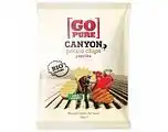 De Online Drogist Go Pure Canyon Chips Paprika 125GR aanbieding