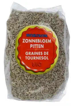 De Online Drogist Horizon Zonnebloempitten Bio 800GR aanbieding