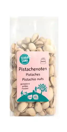 De Online Drogist TerraSana Pistachenoten Bio 200GR aanbieding
