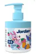 De Online Drogist Jordan Tandpasta Kids 0-5 Jaar 150ML aanbieding