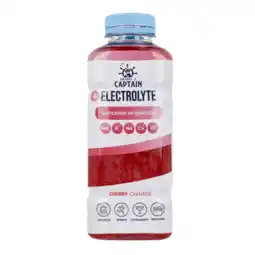 De Online Drogist The GUTsy Captain Electrolyte Cherry 600ML aanbieding