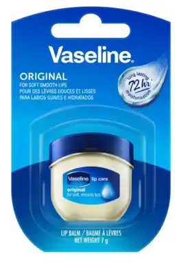 De Online Drogist Vaseline Original Lip Balm 7GR aanbieding