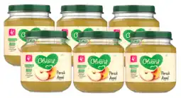 De Online Drogist Olvarit 4m+ Perzik Appel 125GR aanbieding