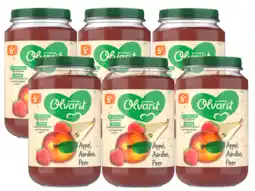 De Online Drogist Olvarit 6m+ Appel Aardbei Peer 200GR aanbieding