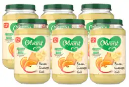 De Online Drogist Olvarit 12m+ Banaan Sinaasappel Koek 200GR aanbieding