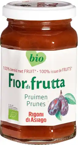 De Online Drogist Fiordifrutta Jam Pruimen 250GR aanbieding