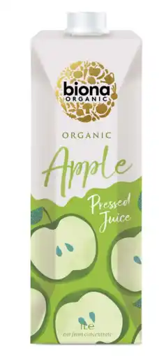 De Online Drogist Biona Organic Appelsap Bio 1LT aanbieding