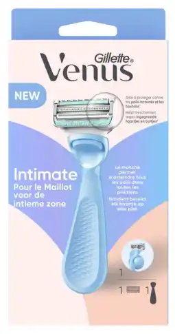 De Online Drogist Gillette Venus Intimate Scheersysteem 1ST aanbieding