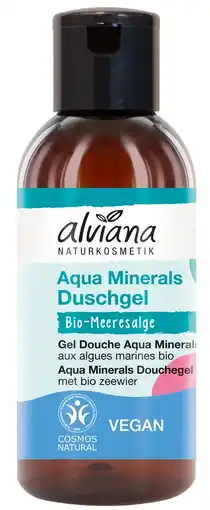 De Online Drogist Alviana Aqua Minerals Douchegel Mini 50ML aanbieding