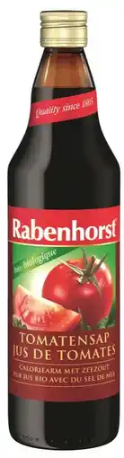 De Online Drogist Rabenhorst Tomatensap 750ML aanbieding