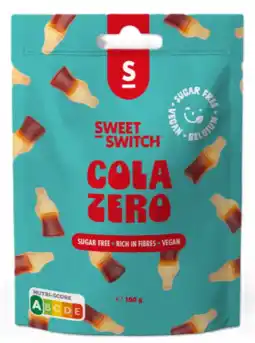 De Online Drogist Sweet-Switch Cola Zero Suikervrije Snoepjes 100GR aanbieding