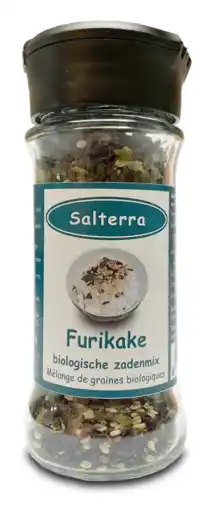 De Online Drogist Salterra Furikake Biologische Zadenmix 30GR aanbieding