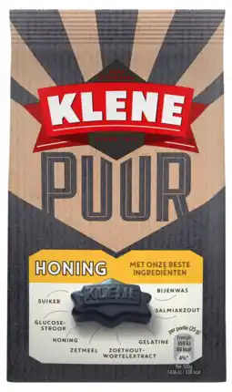 De Online Drogist Klene Puur Honing Drop 180GR aanbieding