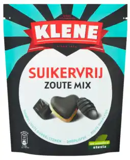 De Online Drogist Klene Suikervrij Zoute Mix Drop 175GR aanbieding