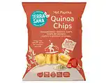 De Online Drogist TerraSana Hot Paprika Quinoa Chips 75GR aanbieding
