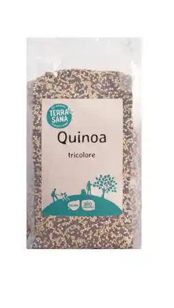 De Online Drogist TerraSana Quinoa Tricolore Bio 500GR aanbieding