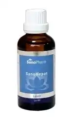 De Online Drogist Sanopharm Sano Hepat 50ML aanbieding