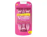De Online Drogist Gillette Venus Simply Wegwerpscheermesjes 6ST aanbieding
