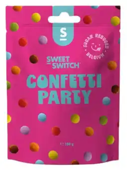 De Online Drogist Sweet-Switch Confetti Party 100GR aanbieding
