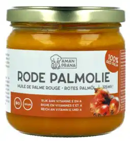 De Online Drogist Aman Prana Rode Palmolie 325ML aanbieding