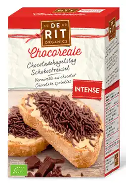 De Online Drogist De Rit Chocoreale Hagelslag Intense 225GR aanbieding
