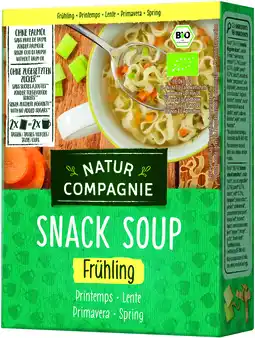 De Online Drogist Natur Compagnie 1-Kopssoep Lente 2ST aanbieding