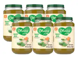 De Online Drogist Olvarit 6m+ Spinazie Witvis Rijst 200GR aanbieding