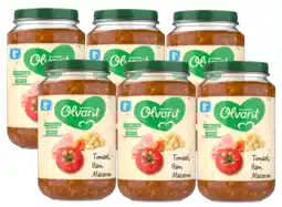 De Online Drogist Olvarit 8m+ Tomaat Ham Macaroni 200GR aanbieding
