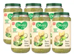 De Online Drogist Olvarit 12m+ Broccoli Kalkoen Aardappel 250GR aanbieding