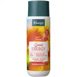 De Online Drogist Kneipp Douchegel Good Energy 200ML aanbieding
