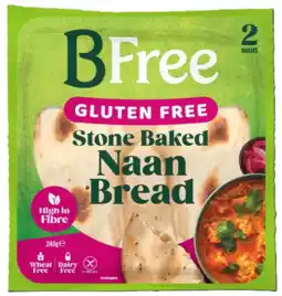 De Online Drogist BFree Gluten Free Stone Beaked Naan Bread 4ST aanbieding