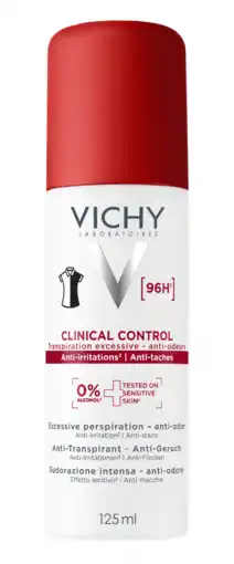 De Online Drogist Vichy Clinical Control Anti-Transpirant 96H 125ML aanbieding