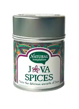 De Online Drogist Natural Temptation Java Spices Kruiden Bio 55GR aanbieding
