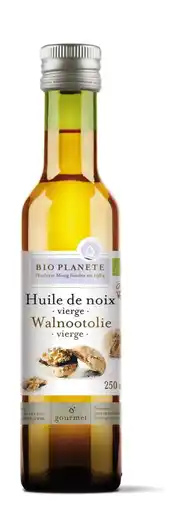 De Online Drogist Bio Planete Walnootolie 250ML aanbieding