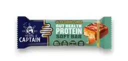 De Online Drogist The GUTsy Captain Protein Soft Bar Salted Caramel Choco 45GR aanbieding