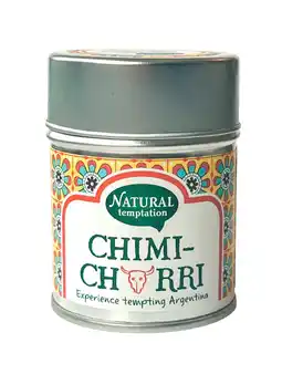 De Online Drogist Natural Temptation Chimichurro Kruiden Bio 40GR aanbieding