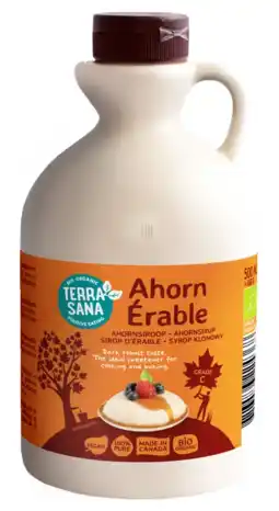 De Online Drogist TerraSana 100% Puur Ahornsiroop 1LT aanbieding